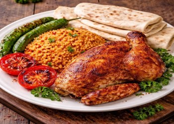 Yarım Tavuk Porsiyon