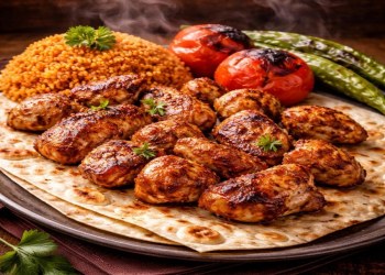 Tavuk Şiş Porsiyon